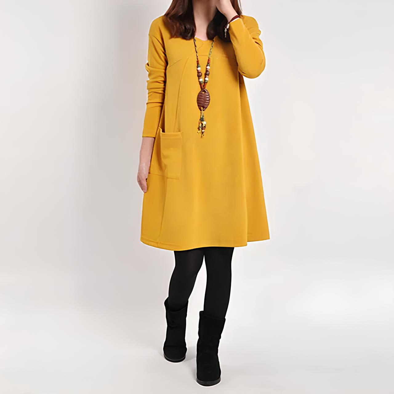 FUNSEED Samtkleid Mit Quadrat-Ausschnitt & Kristall-Dekor | Langarm, Kurz, Elegant – In Schwarz, Rot, Weiß